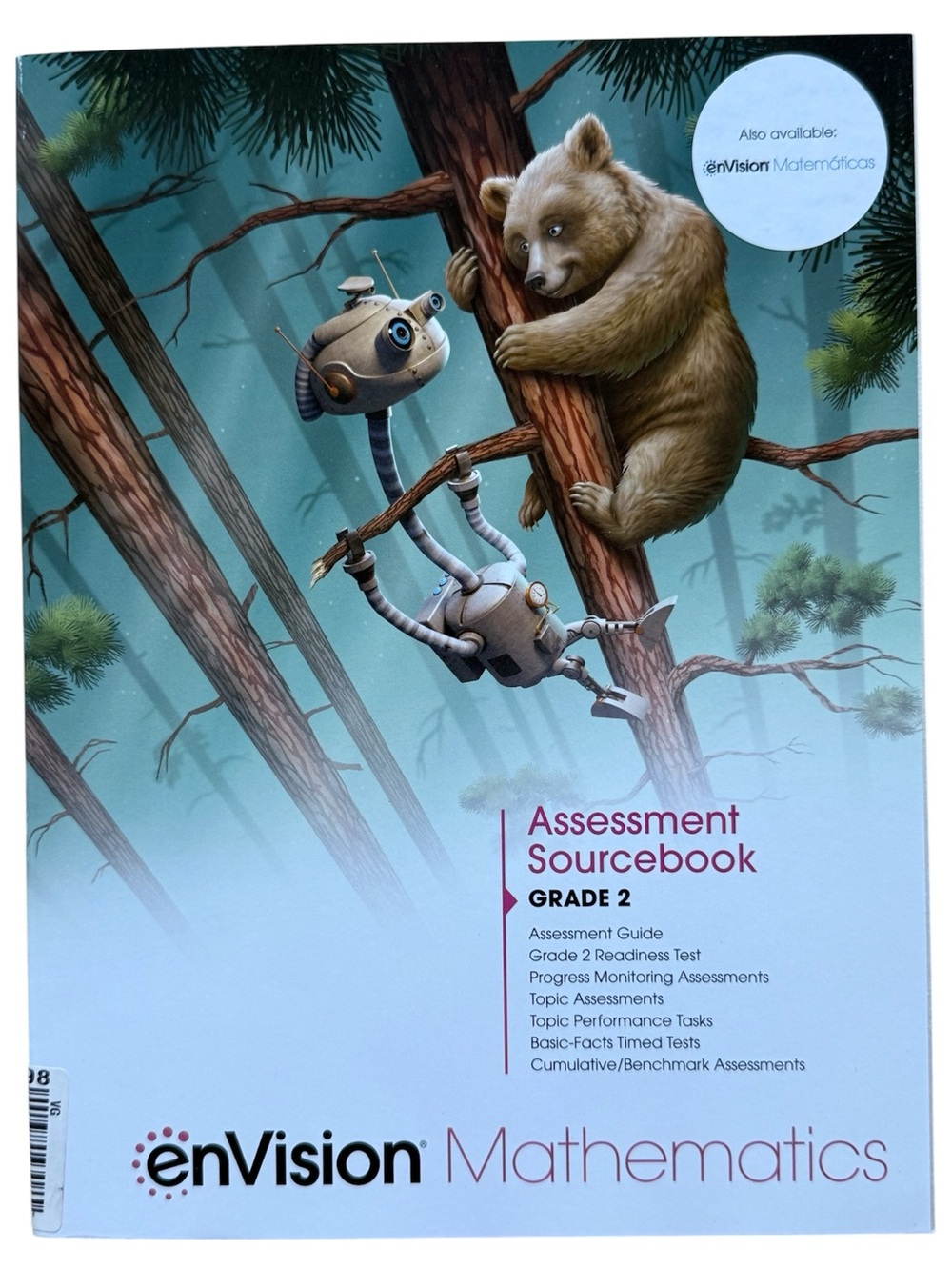 NEW enVision Mathematics Grade 2 Assessment Sourcebook - paperback